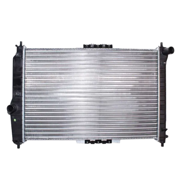 RADIADOR MOTOR CON AIRE ACONDICIONADO MECANICO TIPO TUBO CHEVROLET AVEO 1.4 04/08
